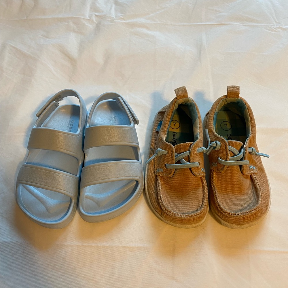 Size 7 Toddler Summer Shoes